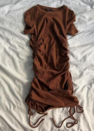 Сукня zara, розмір м, 95% cotton