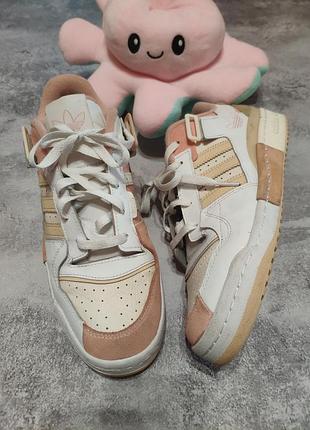 Кроссовки adidas forum exhibit low white gz5389