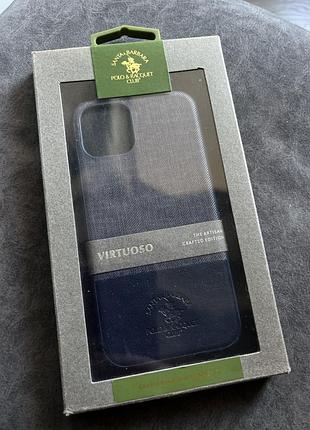 Santa barbara polo & racquet club чохол virtuoso series iphone 11 pro
