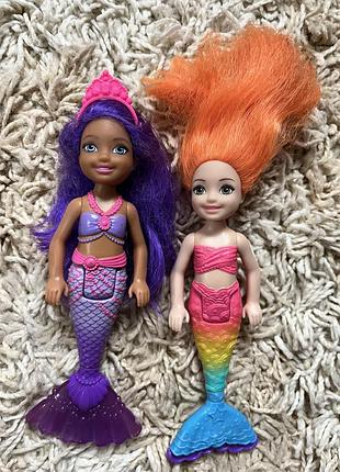 Русалочки  оригінал! русалка mattel. лялька-русалка. кукла