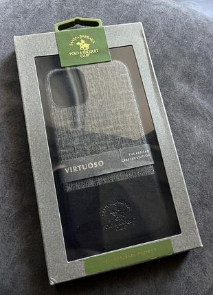 Чохол santa barbara polo & racquet club virtuoso series iphone 11 pro.