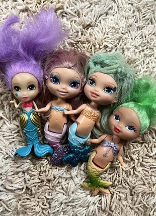 Русалка маттел!  лялька русалочка! набір! русалка mattel оригінал! кукла