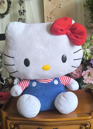 Большая мягкая игрушка hello kitty / хелло китти tty sanrio