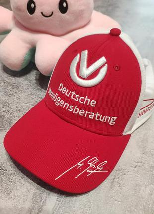 Кепка mick schumacher dvag 2022