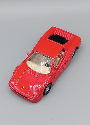 Ввінтажна модель машинка ferrari  512tr maisto