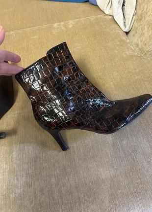Ботинки чоботи челси clarks