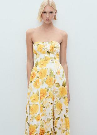 Сукня з бавовни mango
