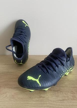 Футбольні бутси (копочки) puma future z 1.4 / creator zones — розмір 37/38 (24 см)