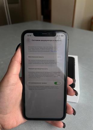 Iphone 11 black 64 5