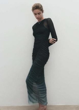 Очень красивое платье zara