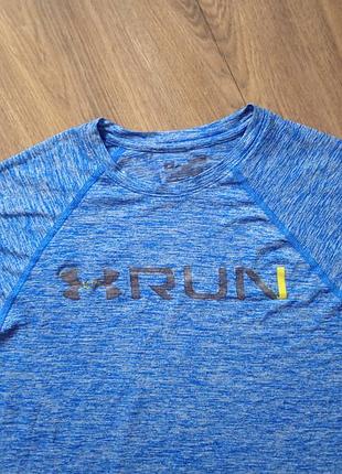 Брендовый лонгслив under armour. 5
