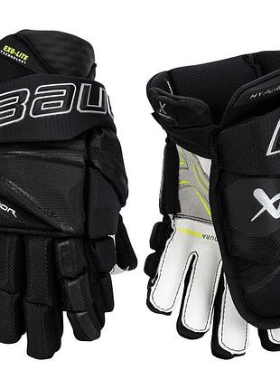 Хоккейные перчатки bauer vapor hyperlite sr