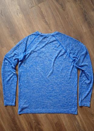 Брендовый лонгслив under armour. 2