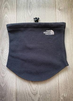 Оригинальный флисовый баф the north face nece neck gaiter graphite | серый