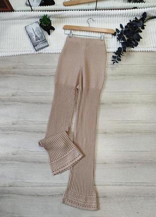 Вязаные брюки h&amp;m p s
