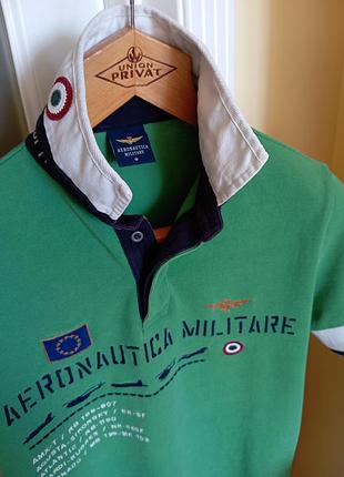 Футболка поло aeronautica militare оригінал