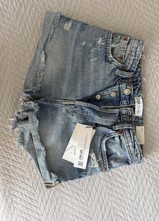Шорти zara