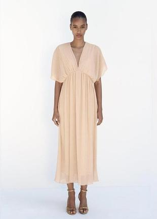 Нежное платье zara