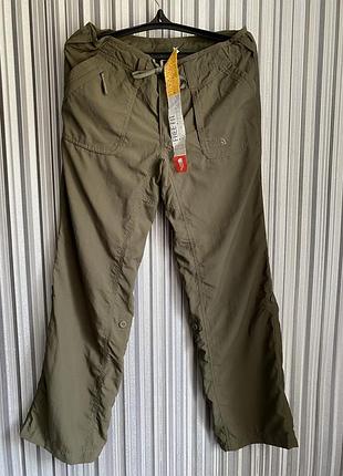 Жіночі the north face карго штани трансформери трекінгові outdoor hiking free fit