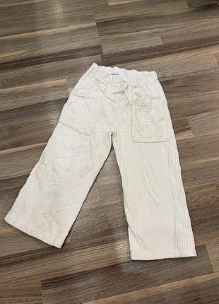 Штани палаццо zara
