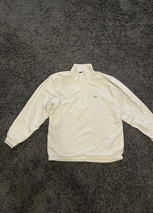 Вінтажний анорак / кофта nike vintage 1/4 zip (оригінал)