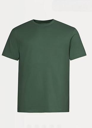Футболка george мужская м, l, xl базовая regular fit, зеленая
