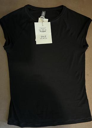 Футболка з віскози german apparel, чорна, xs/s