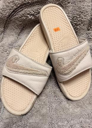 Шльопанці чоловічі nike 46 р.( уст 30 см