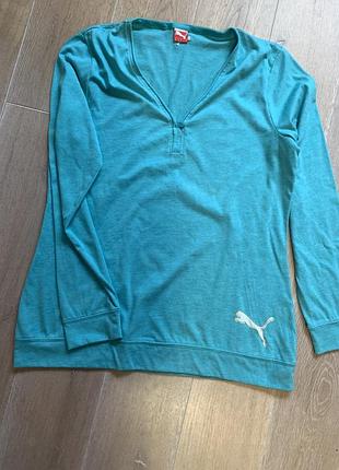 Футболка реглан puma xl