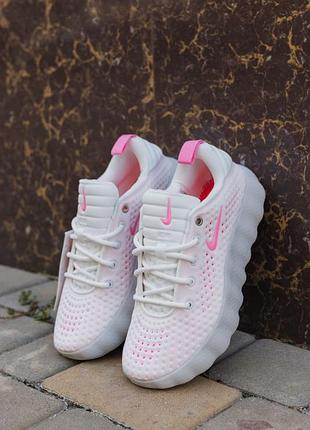 Nike mind
• white pink •