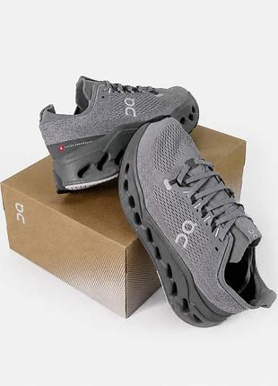 On cloudsurfer max grey