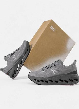 On cloudsurfer max grey 2