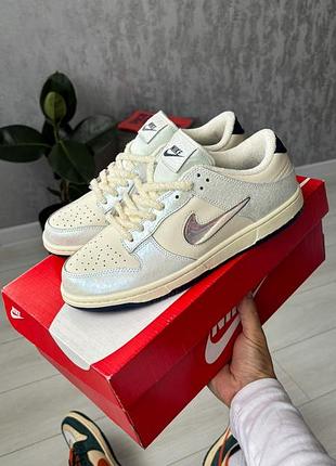 Nike dunk low "soft pearl"