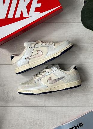 Nike dunk low "soft pearl" 2