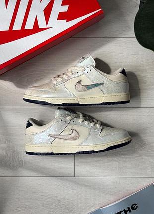 Nike dunk low "soft pearl" 4