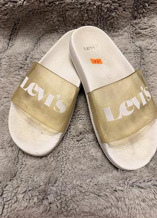 Шльопанці levis 39/40 р.( уст 25/25.5 см