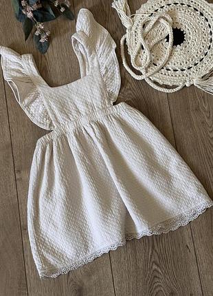 Сукня для дівчинки zara 104 cm 3-4 роки ідеальний стан