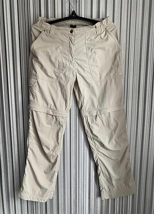 Жіночі salewa карго штани трансформери трекінгові outdoor hiking zip off