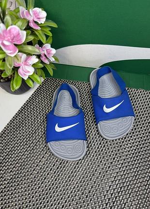 Оригинальные шлепанцы nike