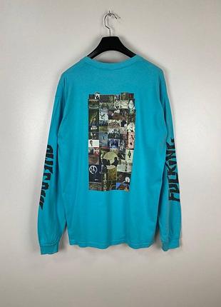 Fucking awesome лонгслів, розмір л vintage sk8