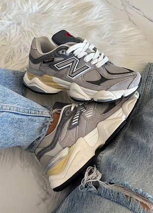 New balance 9060 rain cloud grey cordura