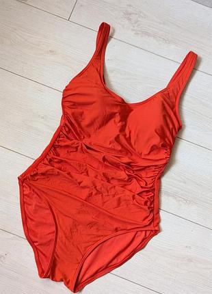 Суцільний купальник dkny