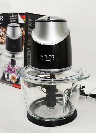 Измельчитель со стеклянной чашей adler ad 4082 550вт