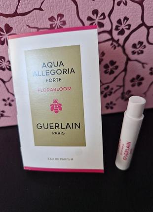 Guerlain edp пробник