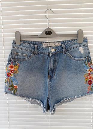 Шорты джинсовые denim co