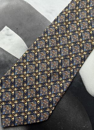 Краватка шовк вінтаж items pure silk