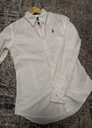 Оригінальна рубашка від ralph lauren