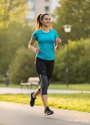 Жіночий легінси для біга від  decathlon.