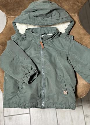 Дитяча куртка h&m 86
