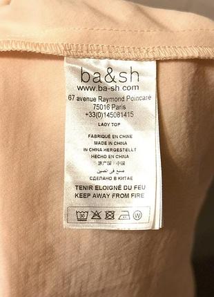Топ блуза ba&sh 7